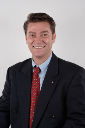 Hughes Demay  Conseiller municipal sortant, commerçant